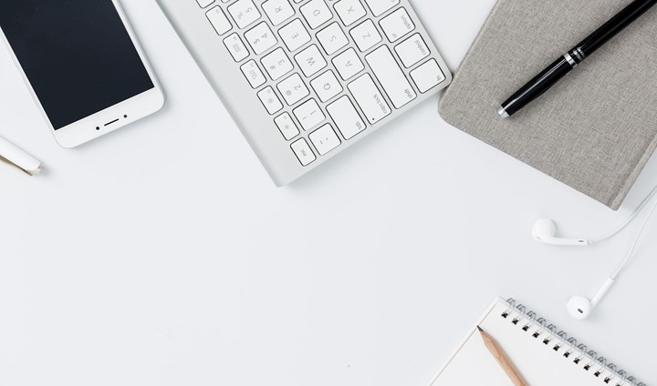 Tastatur telefon skrivesaker