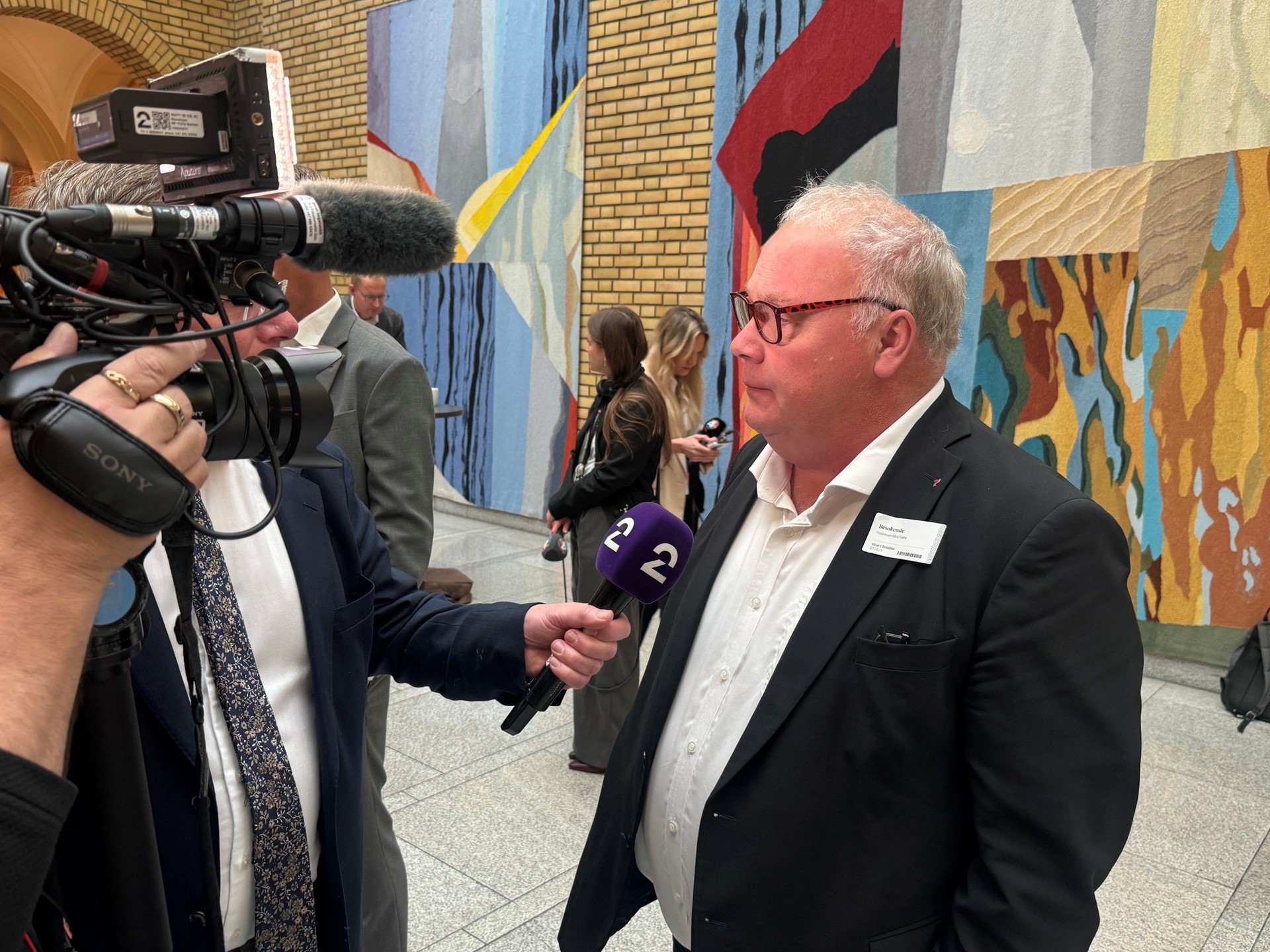 Bård På Stortinget